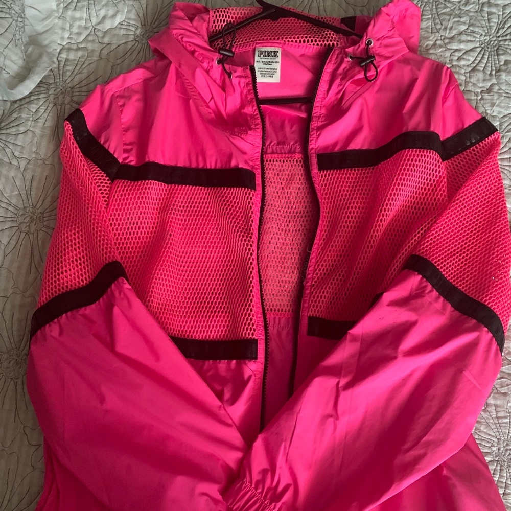 Vs pink windbreaker